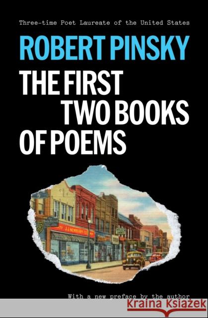 Robert Pinsky: The First Two Books of Poems Robert Pinsky 9780691278230 Princeton University Press - książka
