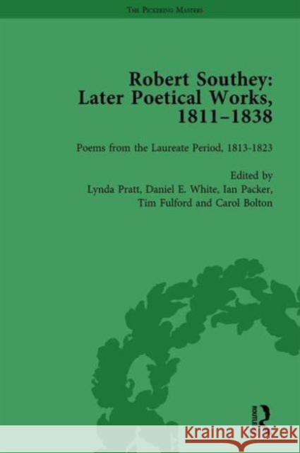 Robert Southey: Later Poetical Works, 1811-1838 Vol 3 Tim Fulford Lynda Pratt Carol Bolton 9781138756663 Routledge - książka