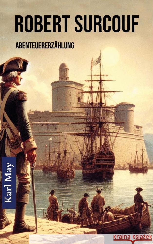 Robert Surcouf Karl May 9789403830803 Bookmundo - książka