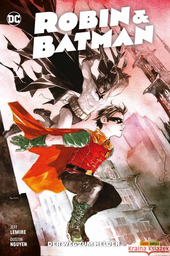 Robin & Batman - Der Weg zum Helden Lemire, Jeff, Nguyen, Dustin 9783741628382 Panini Manga und Comic - książka