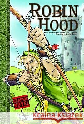 Robin Hood A Shepard 9781406213515 Capstone Global Library Ltd - książka