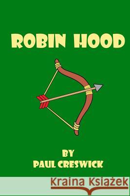 Robin Hood Paul Creswick Russell Lee 9781497456518 Createspace - książka