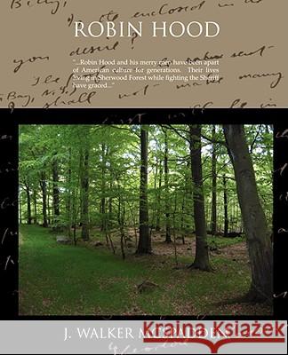 Robin Hood J Walker McSpadden 9781605979014 Book Jungle - książka