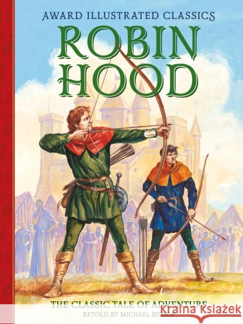Robin Hood Howard Pyle 9781782703273 Award Publications Ltd - książka