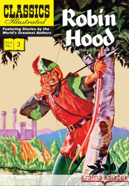 Robin Hood   9781906814052 Classic Comic Store Ltd - książka