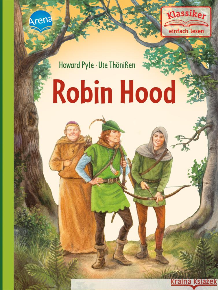 Robin Hood Pyle, Howard, Seidemann, Maria 9783401718590 Arena - książka