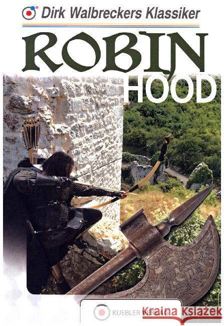 Robin Hood  9783942270656 Kuebler Hoerbuch - książka