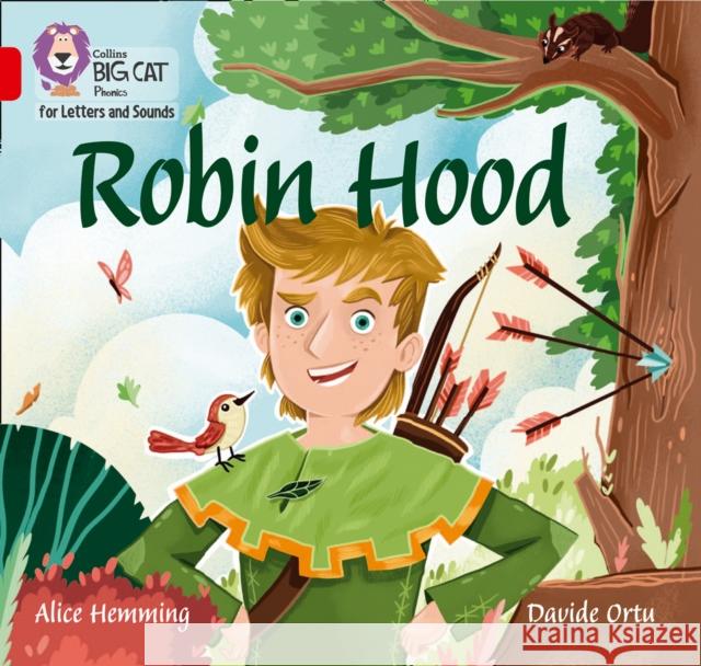 Robin Hood: Band 02b/Red B Alice Hemming 9780008351977 HarperCollins Publishers - książka