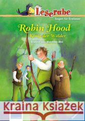 Robin Hood, König der Wälder Mai, Manfred   9783473362424 Ravensburger Buchverlag - książka