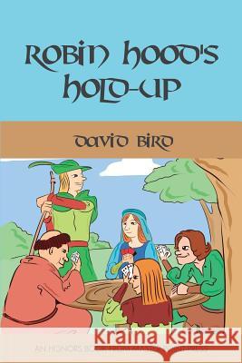 Robin Hood's Hold-up David Bird 9781771402064 Master Point Press - książka