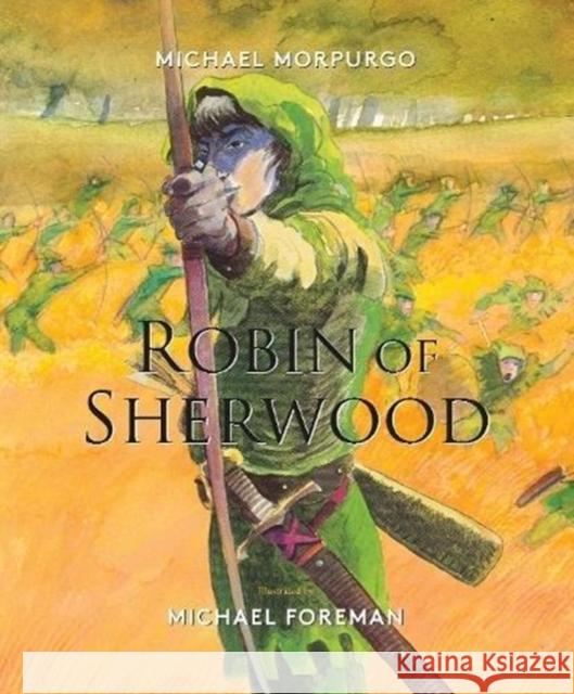 Robin of Sherwood Morpurgo, Michael 9781786750464  - książka