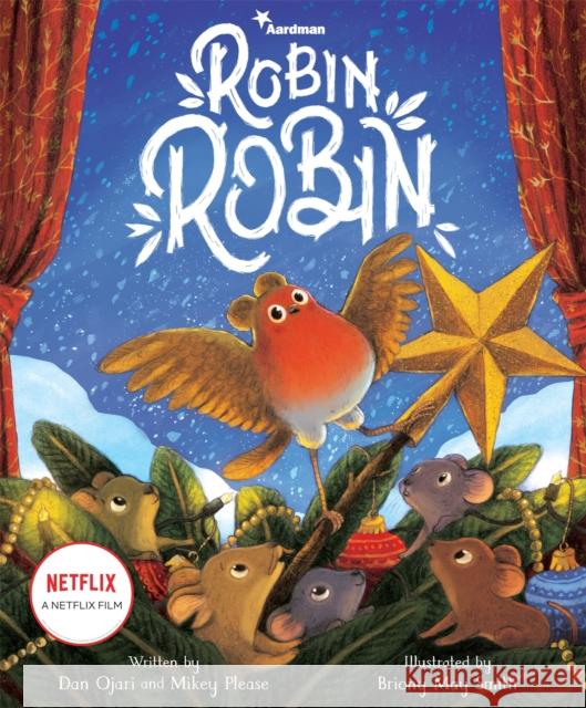 Robin Robin Mikey Please 9781529071368 Pan Macmillan - książka