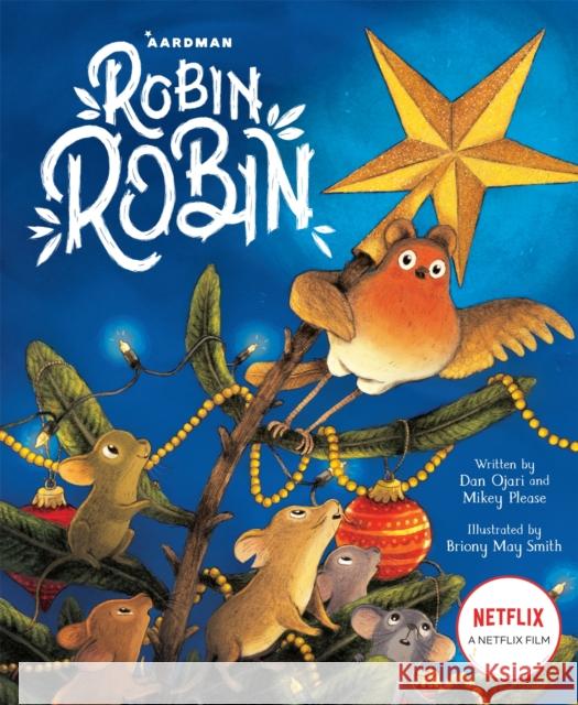 Robin Robin Mikey Please 9781529071375 Pan Macmillan - książka