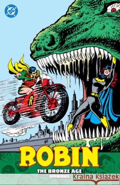 Robin: The Bronze Age Omnibus (New Edition) Gerry Conway 9781799507857 DC Comics - książka