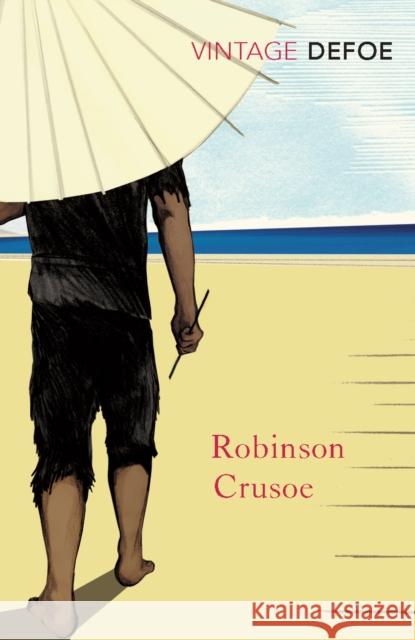 Robinson Crusoe Daniel Defoe 9780099511847 Vintage Publishing - książka