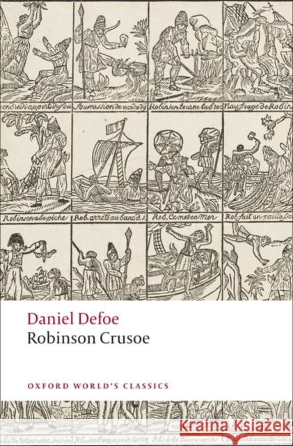 Robinson Crusoe   9780199553976 Oxford University Press - książka