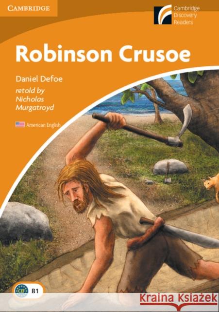 Robinson Crusoe Murgatroyd, Nicholas 9780521148900 Cambridge University Press - książka