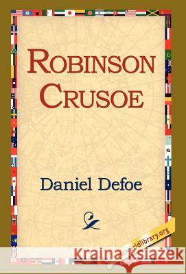 Robinson Crusoe Daniel Defoe 9781421809199 1st World Library - książka