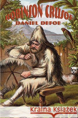 Robinson Crusoe Daniel Defoe 9781627555876 Wilder Publications - książka