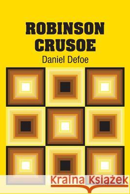 Robinson Crusoe Daniel Defoe 9781731705259 Simon & Brown - książka