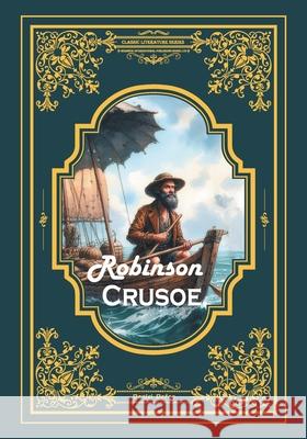 Robinson Crusoe Daniel Defoe 9781915452931 Warwick International Publishing House Ltd - książka