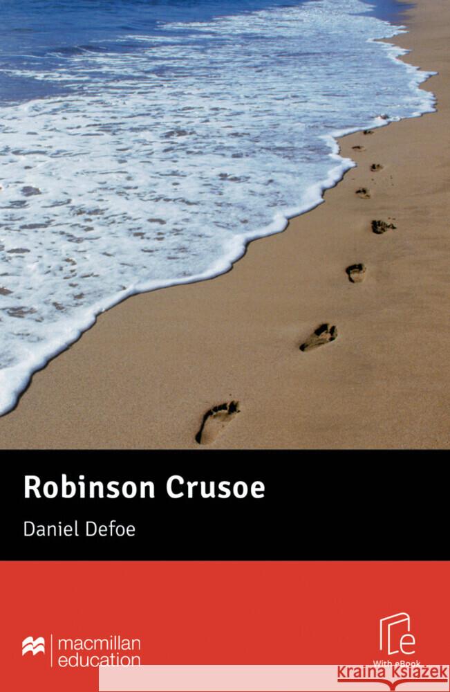 Robinson Crusoe, m. 1 Buch, m. 1 Beilage Defoe, Daniel 9783198229668 Hueber - książka