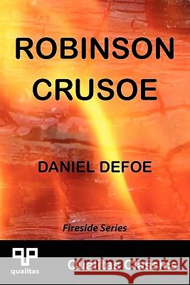 Robinson Crusoe (Qualitas Classics) Daniel Defoe 9781897093641 Qualitas Publishing - książka