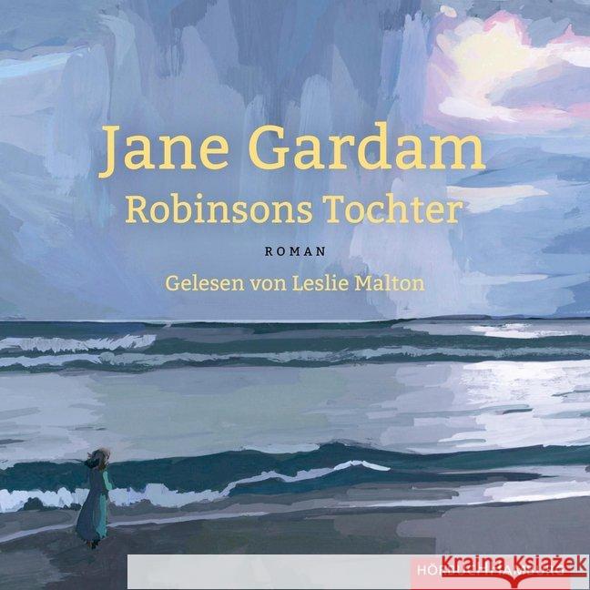 Robinsons Tochter, 8 Audio-CD Gardam, Jane 9783957132215 Hörbuch Hamburg - książka