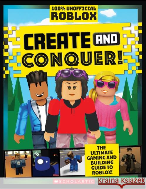 Roblox: Create and Conquer!: An Afk Book Dynamo 9781338893083 Scholastic US - książka
