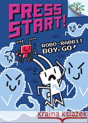 Robo-Rabbit Boy, Go!: A Branches Book (Press Start! #7): Volume 7 Flintham, Thomas 9781338239829 Scholastic Inc. - książka