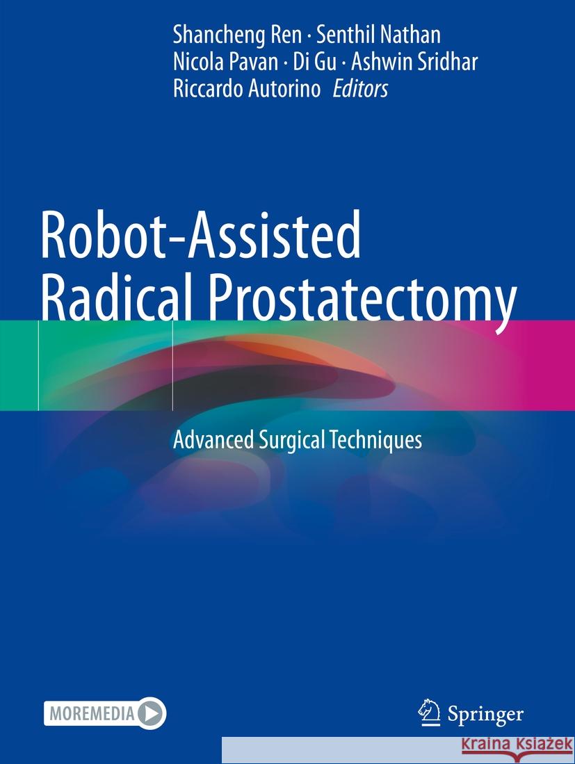 Robot-Assisted Radical Prostatectomy  9783031058578 Springer International Publishing - książka
