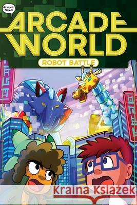 Robot Battle Bitt, Nate 9781665904704 Little Simon - książka