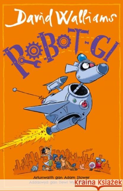 Robot-Gi David Walliams 9781801063395 Atebol Cyfyngedig - książka