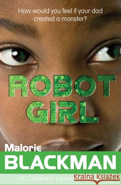 Robot Girl Malorie Blackman 9781781124598 Barrington Stoke Ltd - książka