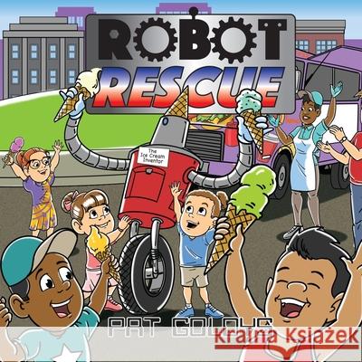 Robot Rescue Mila Goldys, Pat Goldys, Eric Strong 9798507119950 Independently Published - książka