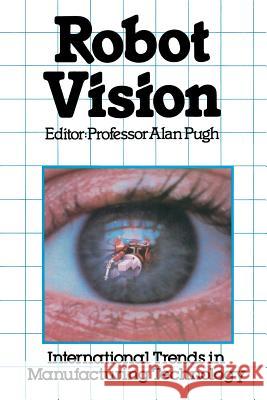 Robot Vision A. Pugh 9783662097731 Springer - książka