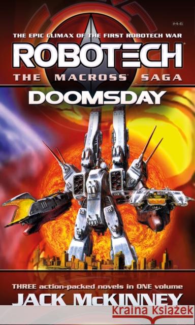 Robotech - The Macross Saga: Doomsday, Vol 4-6 Jack McKinney 9781803365695 Titan Books Ltd - książka