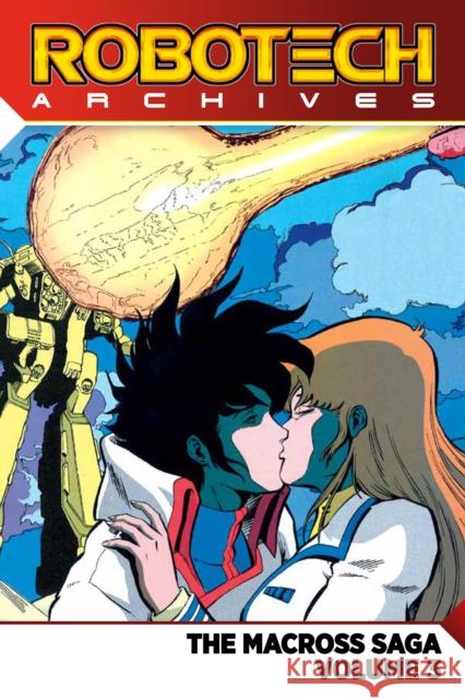 Robotech Archives: The Macross Saga Vol. 3 Joplin, Markalan 9781785862960 Titan Comics - książka