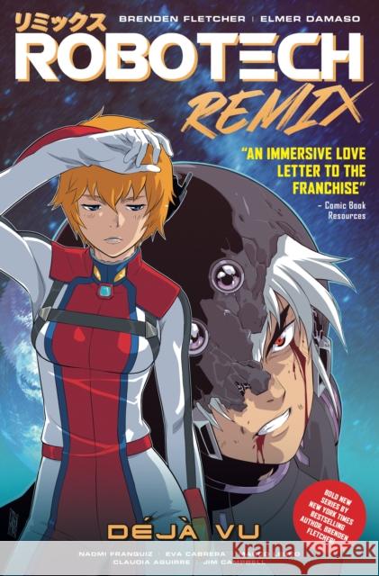 Robotech Remix Vol. 1: Deja Vu (Graphic Novel) Fletcher, Brenden 9781787730298 Titan Comics - książka