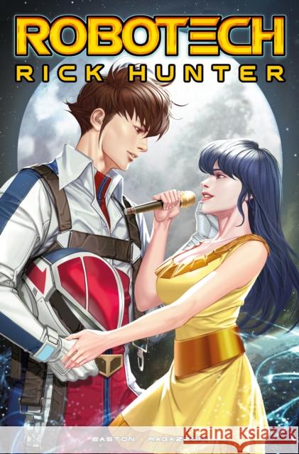 Robotech: Rick Hunter Simone Ragazzoni 9781787736283 Titan Books Ltd - książka