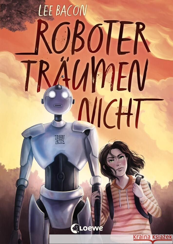 Roboter träumen nicht Bacon, Lee 9783743208582 Loewe - książka