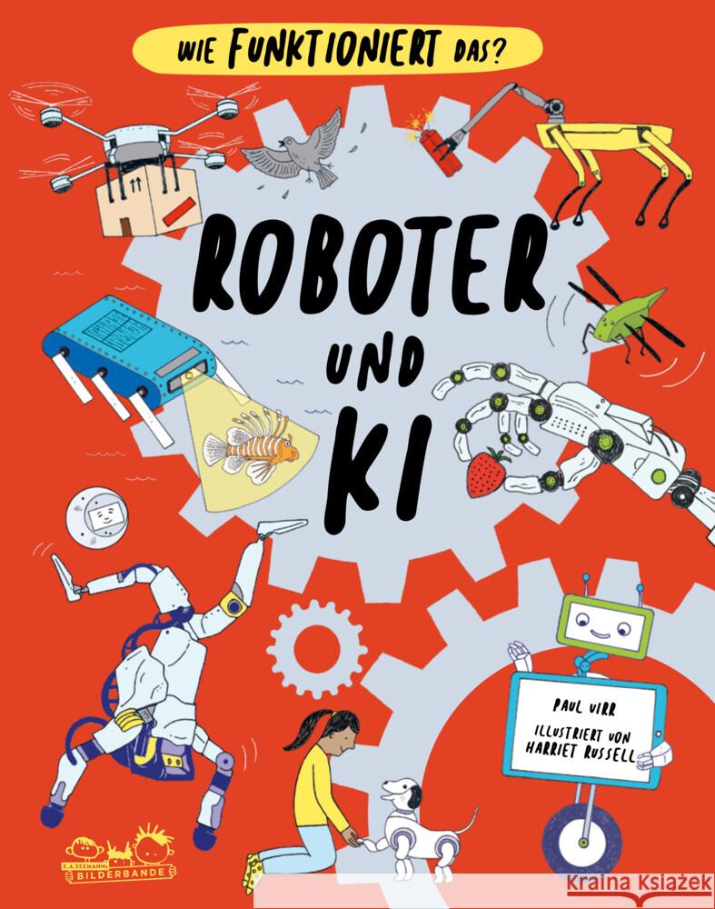 Roboter und KI Virr, Paul 9783690010078 Seemann - książka