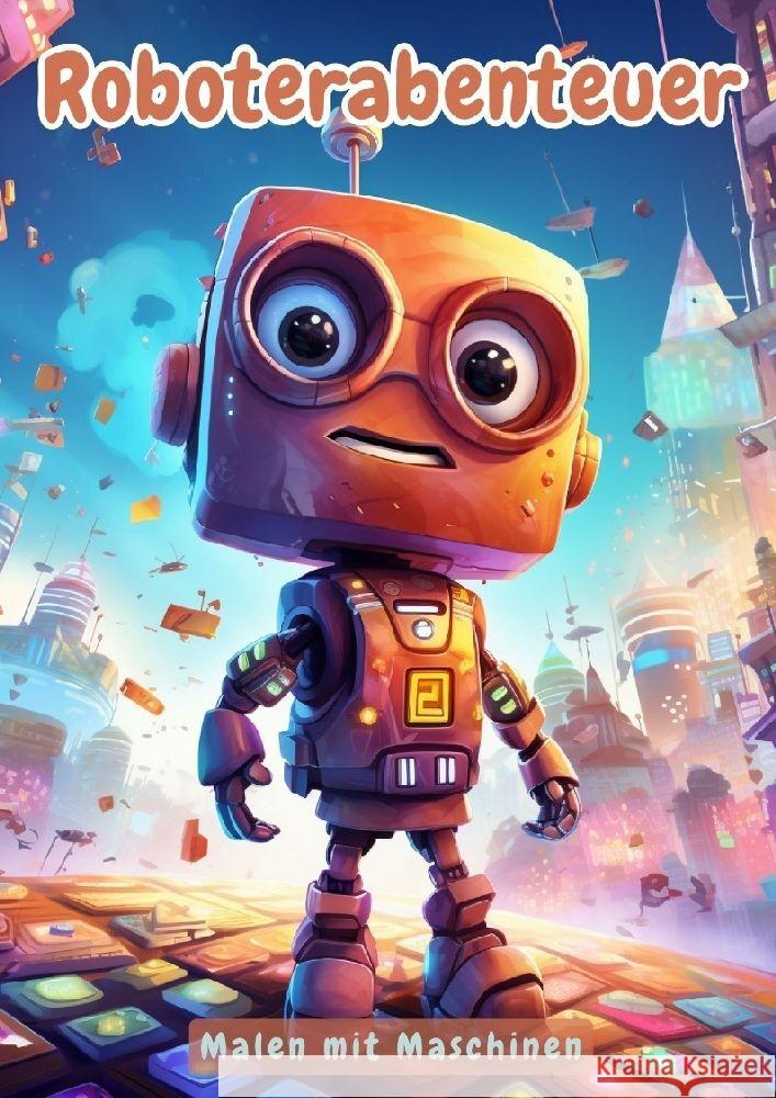 Roboterabenteuer Hagen, Christian 9783384088505 tredition - książka