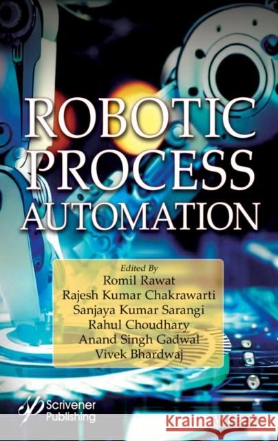 Robotic Process Automation  9781394166183  - książka