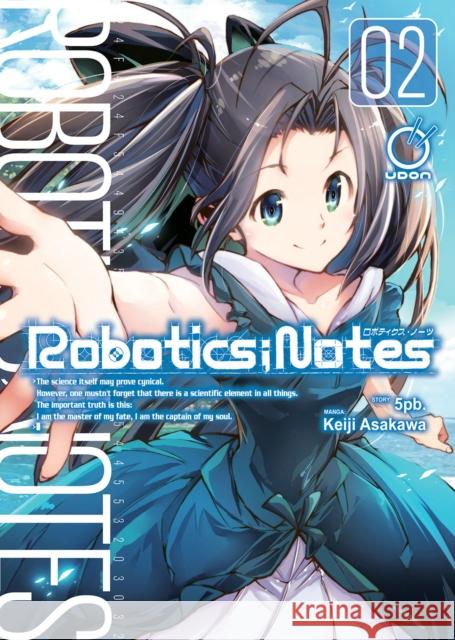 Robotics;Notes Volume 2 5pb. 9781772942613 Udon Entertainment Corp - książka