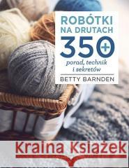 Robótki na drutach. 350 porad, technik i sekretów Barnden Betty 9788327127754 Publicat - książka