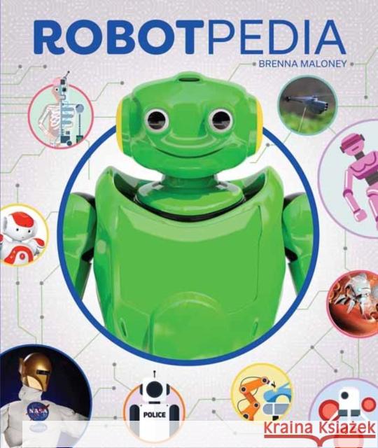 Robotpedia Insight Editions 9781683836087 Insight Editions - książka