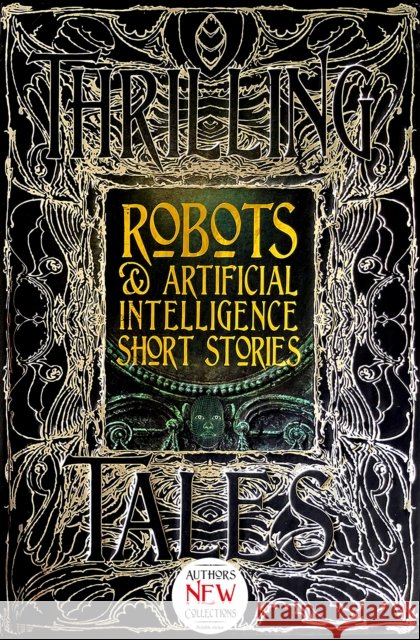 Robots & Artificial Intelligence Short Stories Flame Tree Studio 9781786648044 Flame Tree Publishing - książka