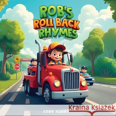 Robs Roll Back Rhymes Curry, Cody 9798349494253 Cody Curry - książka