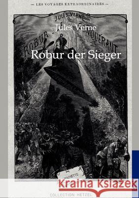 Robur der Sieger Verne, Jules 9783861959144 Salzwasser-Verlag - książka